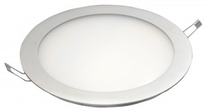 LED panelis 3 W, diametrs 8.5 cm