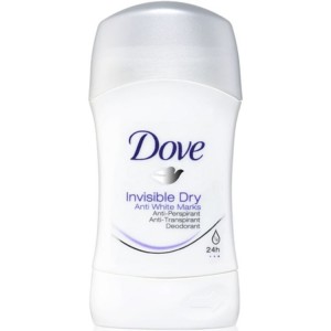 DOVE INVISIBLE DRY sausais dezodorants, 40ml