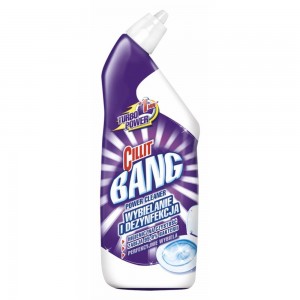 CILLIT BANG wc tīrīšanas līdzeklis White & Disinfects 750ml