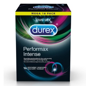 DUREX prezervatīvi Performax Intense N16