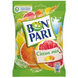 BON PARI karameles Citrus Mix, 90g
