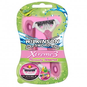 WILKINSON Xtreme3 Beauty 4+2gab