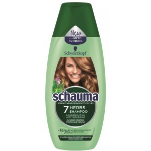 SCHAUMA šampūns 7-zālīšu,250ml