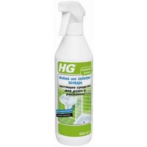 HG Dušas un izlietņu tīrītājs 0.5L
