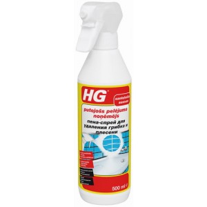 HG Putojošs pelējuma tīrītājs 0.5L