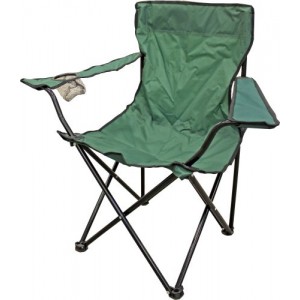 Krēsls kempinga 50x50x80cm zaļš