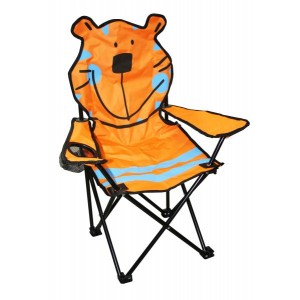 Kempinga krēsls bērniem lācis