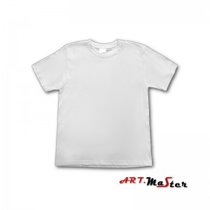 T-krekls kokvilnas balts XL