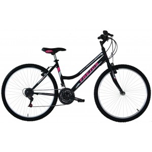 Frejus MTB kalnu velosipēds 24" (melns)