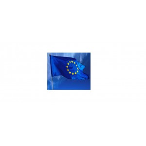 Eiropas savienības karogs uz kāta100x150cm