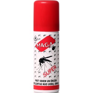 MAGA Super līdzeklis pret odiem, ērcēm 50ml
