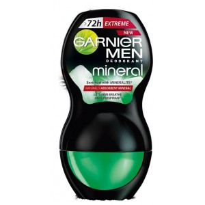 GARNIER MEN EXTREME roll-on dezodorants 50ml