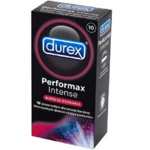 DUREX prezervatīvi Performax Intense N10