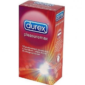 DUREX prezervatīvi Pleasuremax N12