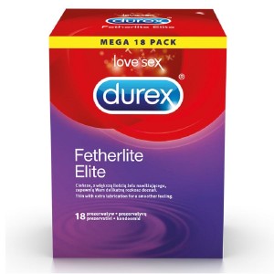 DUREX prezervatīvi Elite N18