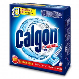 CALGON ūdens mīkstinātājs, tabletes 15gab