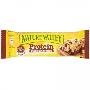 NATURE VALLEY Proteīna batoniņš ar riekstiem un šokolādi, 40g