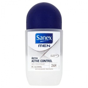 SANEX Roll-on dezodorants MEN Dermo Active Control, 50ml