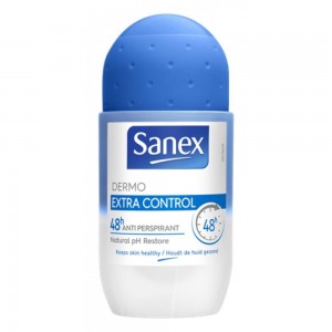 SANEX Roll-on dezodorants Extra Control, 50ml