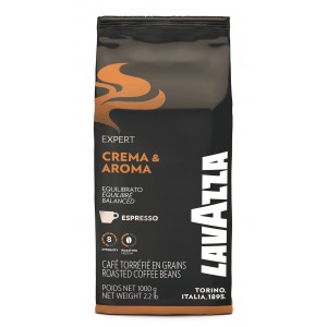 LAVAZZA Crema & Aroma kafijas pupiņas, Vending, 1kg