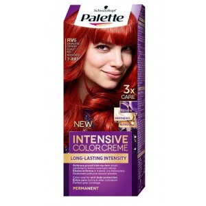 PALETTE ICC matu krāsa 7-887 Spilgti sarkans (RV6)
