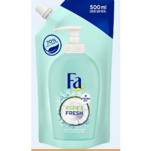 FA šķidro ziepju rezerve Hygiene&Fresh Coconut,500ml