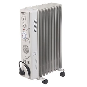 Eļļas radiators Comfort C326-9VT