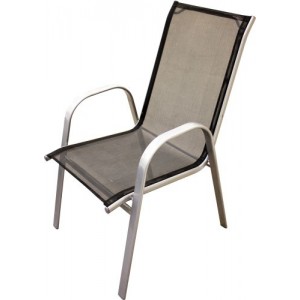 Krēsls metāla melna krāsa 54X70X95cm