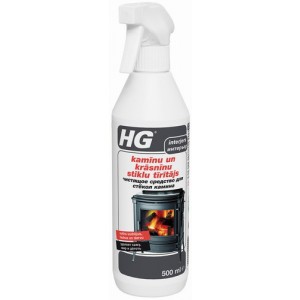 HG Kamīnu un krāsniņu stiklu tīrītājs 0.5L
