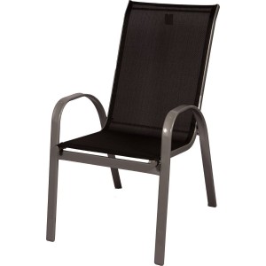 Metāla, pīts krēsls, pelēks 55x56x74cm