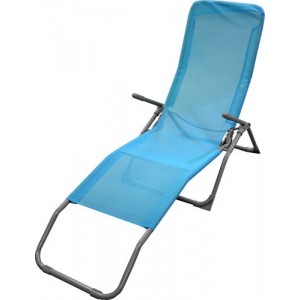 Guļamkrēsls 190x57x94cm zils