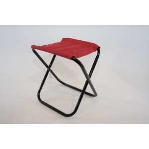 Krēsls kempinga  37x27x40cm sarkans
